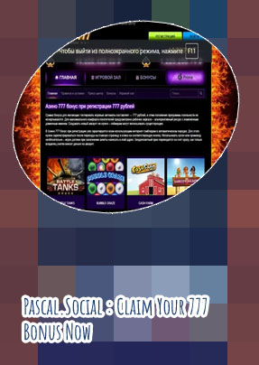 Bonus 777 casino