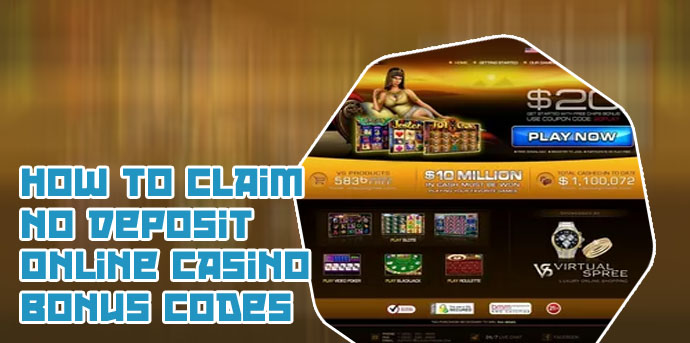 Casino bonus codes