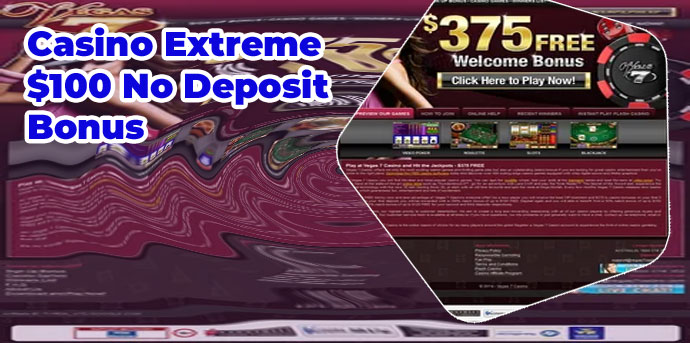 Casino extreme new player bonus