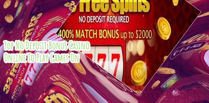 Casino games free money no deposit