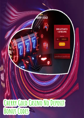 Cherry gold casino no deposit bonus codes