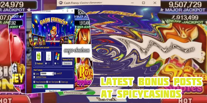 Free bonus codes jackpot cash casino