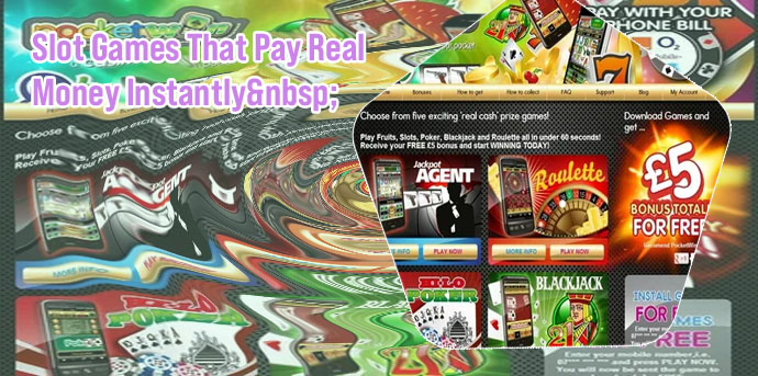 Free slot games that pay real cash