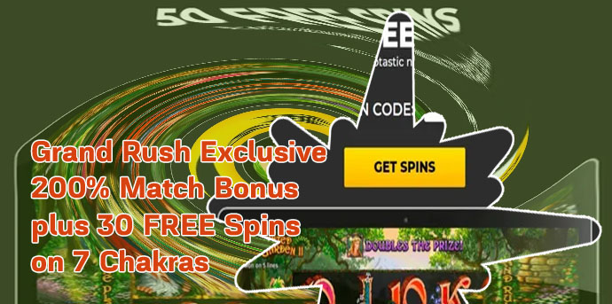 Grand rush casino no deposit bonus