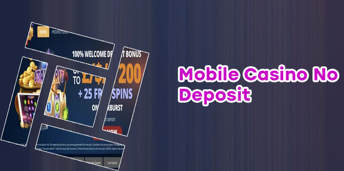 Mobile casino deposit bonus