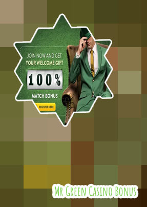 Mr green casino bonus