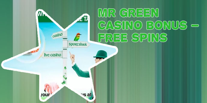 Mr green casino welcome bonus