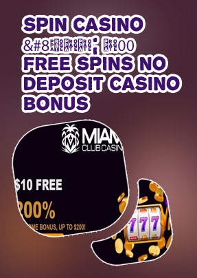 No deposit online casino bonus codes