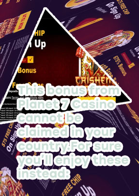Planet 7 casino no deposit bonus