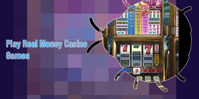 Real money casino games