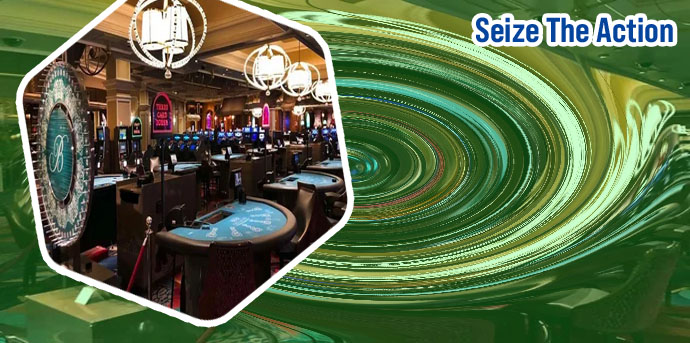 Show me the closest casino