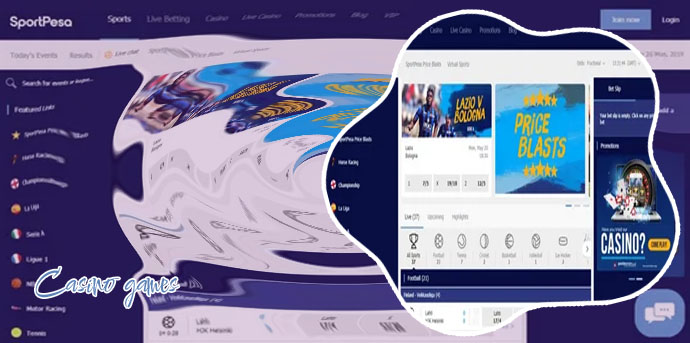 Sportpesa casino app