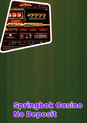 Springbok casino no deposit bonus codes